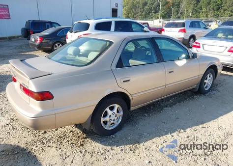 1999 Toyota Camry Le из США, поврежденный, VIN 4T1BG22K0XU524973
